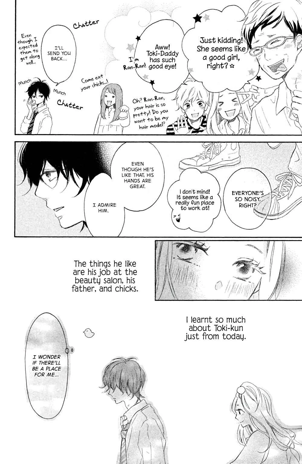 Kissing Until Love Blossoms Chapter 2: Your Radiant Hair - Page 20