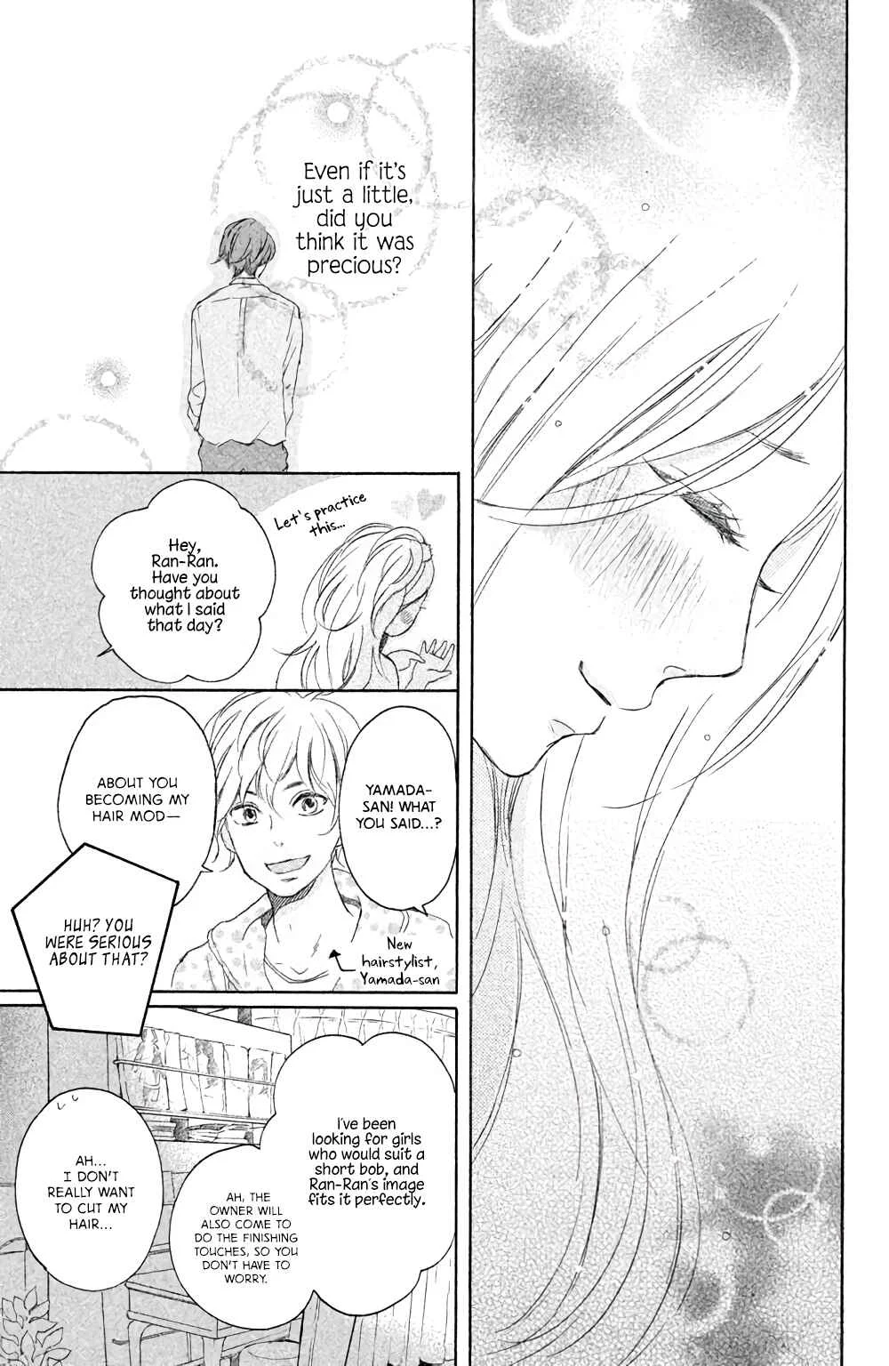 Kissing Until Love Blossoms Chapter 2: Your Radiant Hair - Page 23