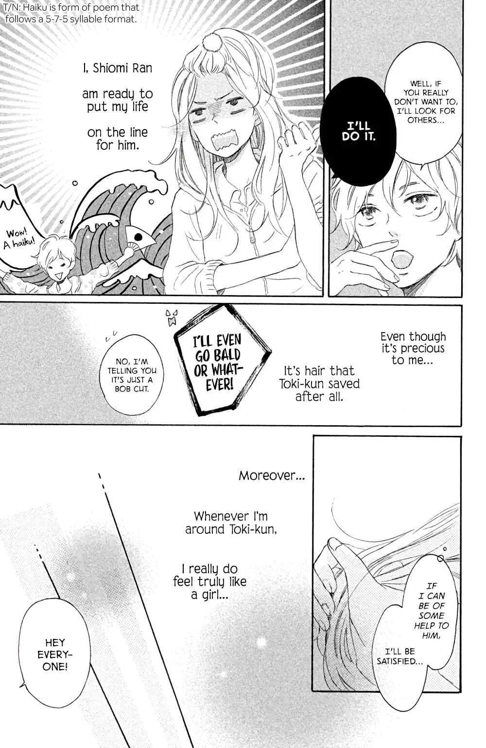 Kissing Until Love Blossoms Chapter 2: Your Radiant Hair - Page 25