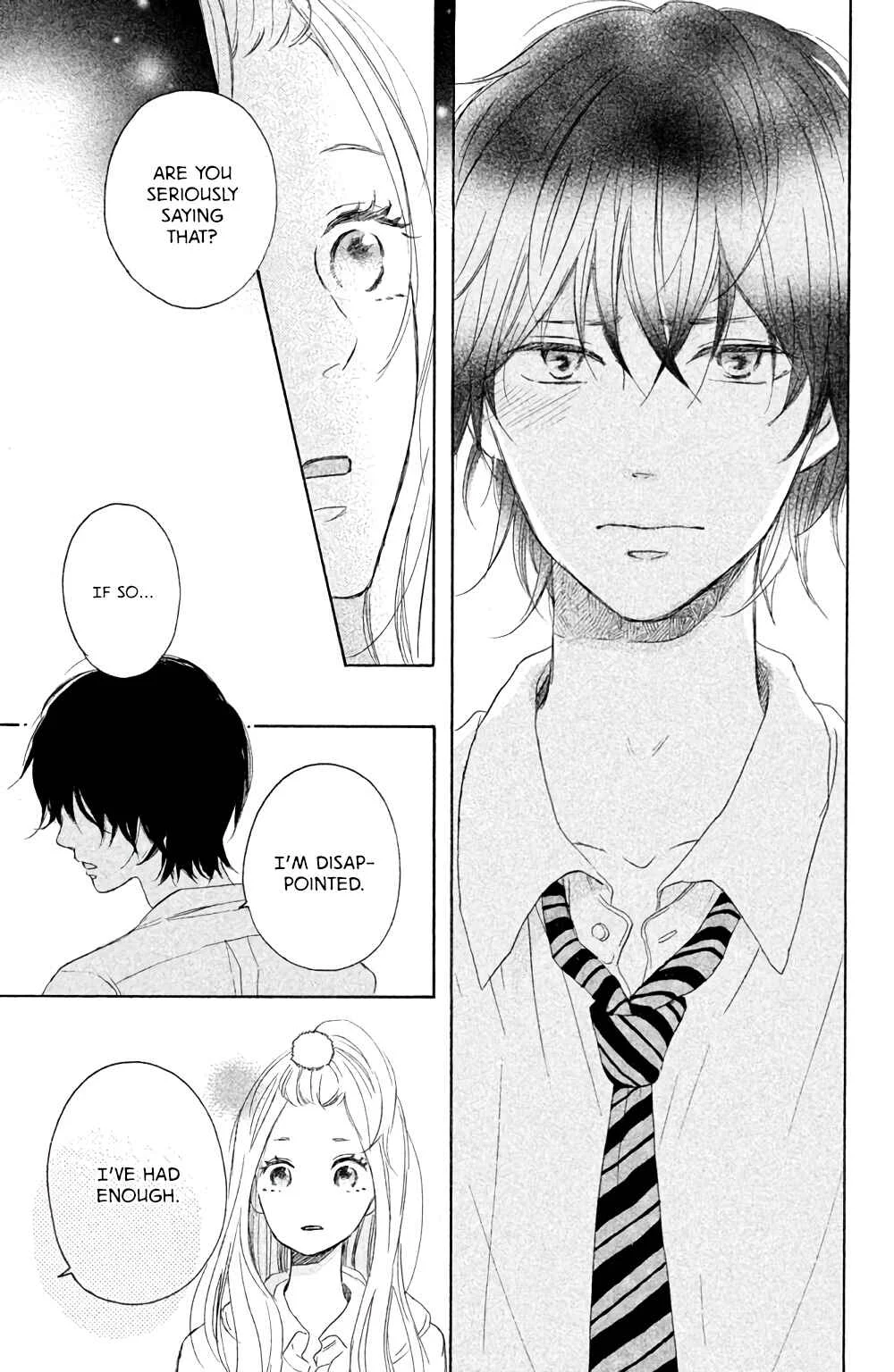 Kissing Until Love Blossoms Chapter 2: Your Radiant Hair - Page 27