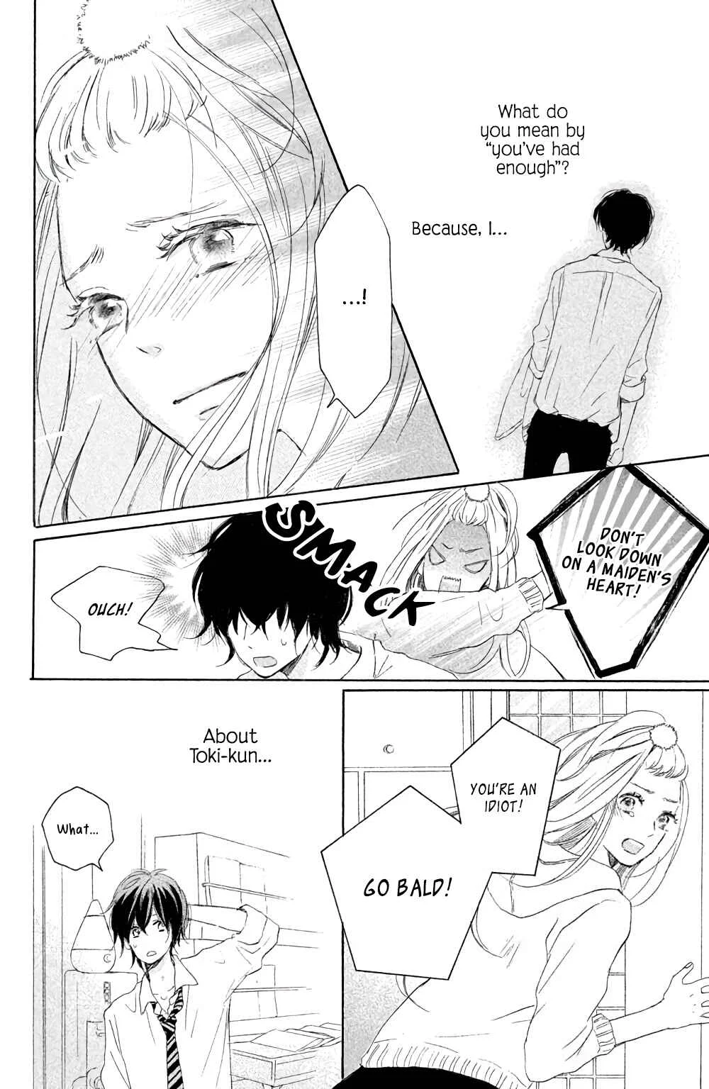 Kissing Until Love Blossoms Chapter 2: Your Radiant Hair - Page 28