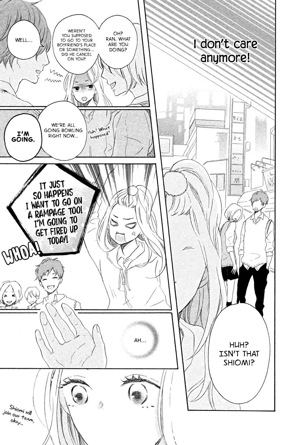 Kissing Until Love Blossoms Chapter 2: Your Radiant Hair - Page 29