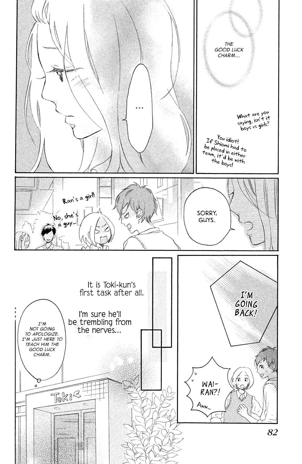 Kissing Until Love Blossoms Chapter 2: Your Radiant Hair - Page 30