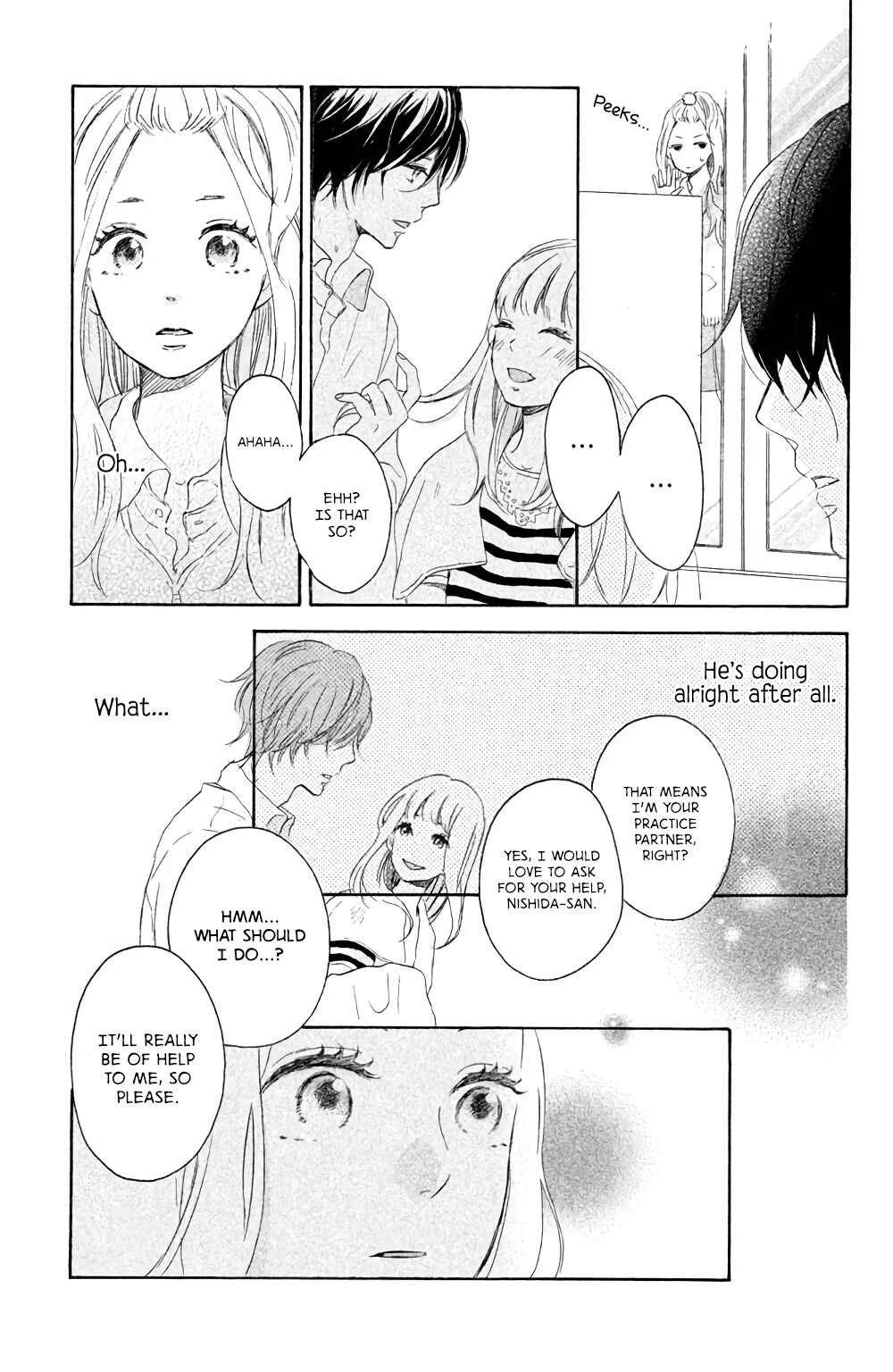 Kissing Until Love Blossoms Chapter 2: Your Radiant Hair - Page 31