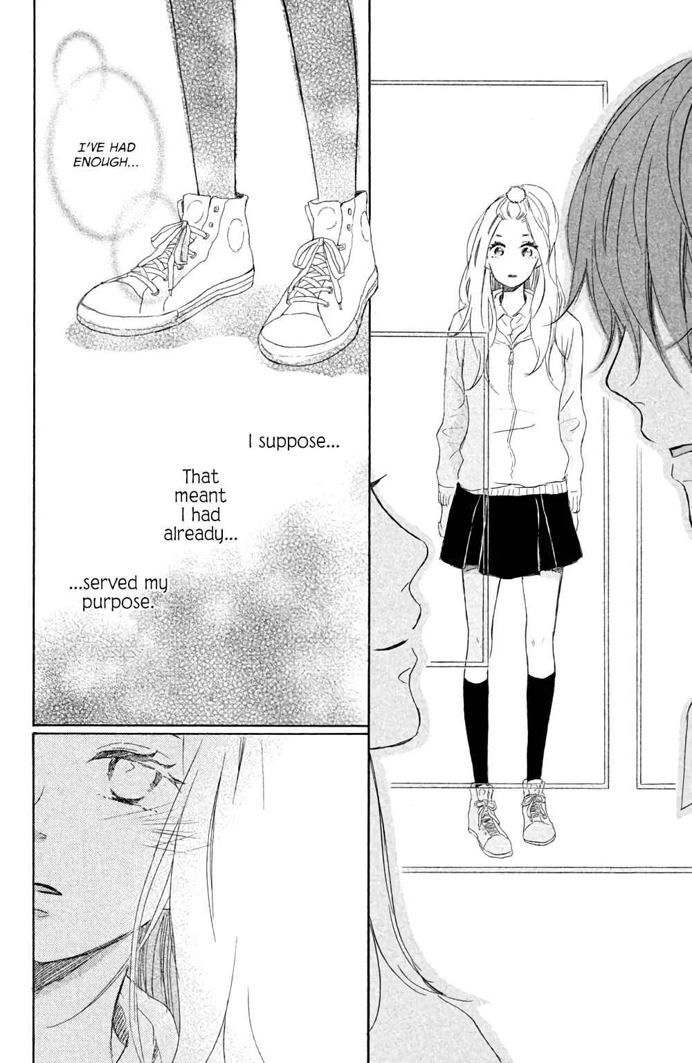 Kissing Until Love Blossoms Chapter 2: Your Radiant Hair - Page 32