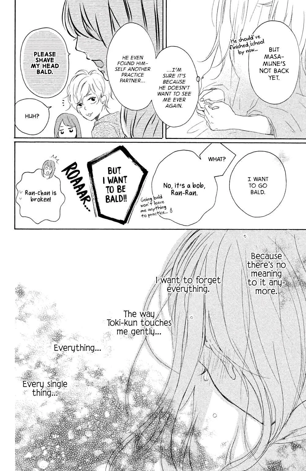 Kissing Until Love Blossoms Chapter 2: Your Radiant Hair - Page 34