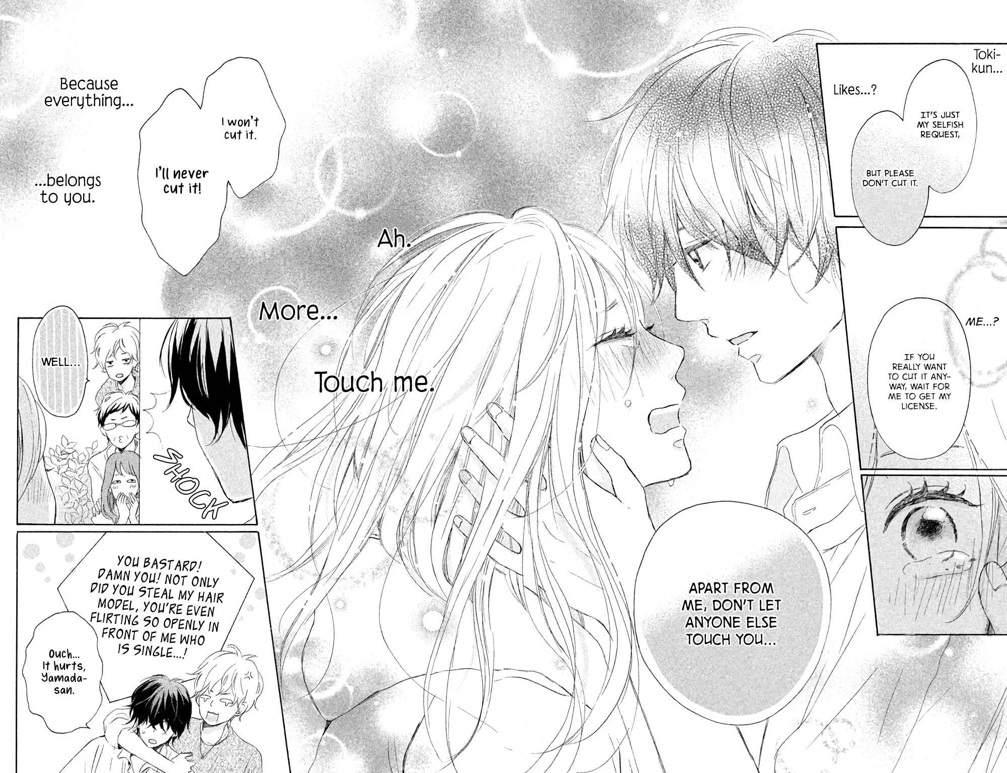 Kissing Until Love Blossoms Chapter 2: Your Radiant Hair - Page 38