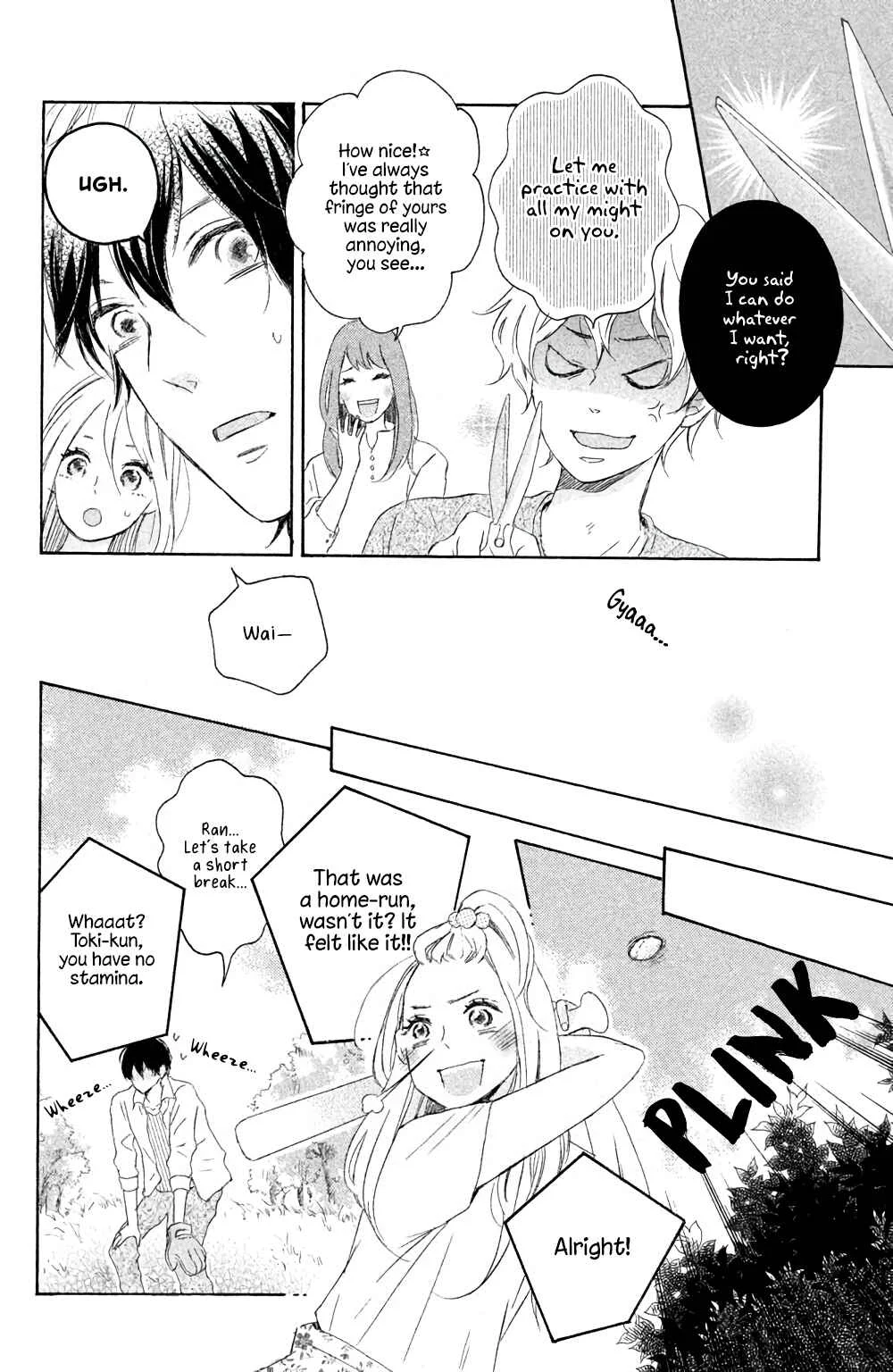 Kissing Until Love Blossoms Chapter 2: Your Radiant Hair - Page 39