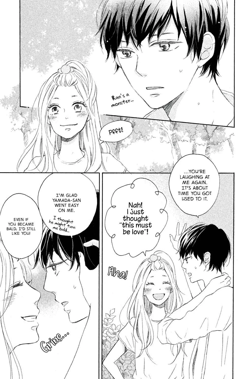 Kissing Until Love Blossoms Chapter 2: Your Radiant Hair - Page 40