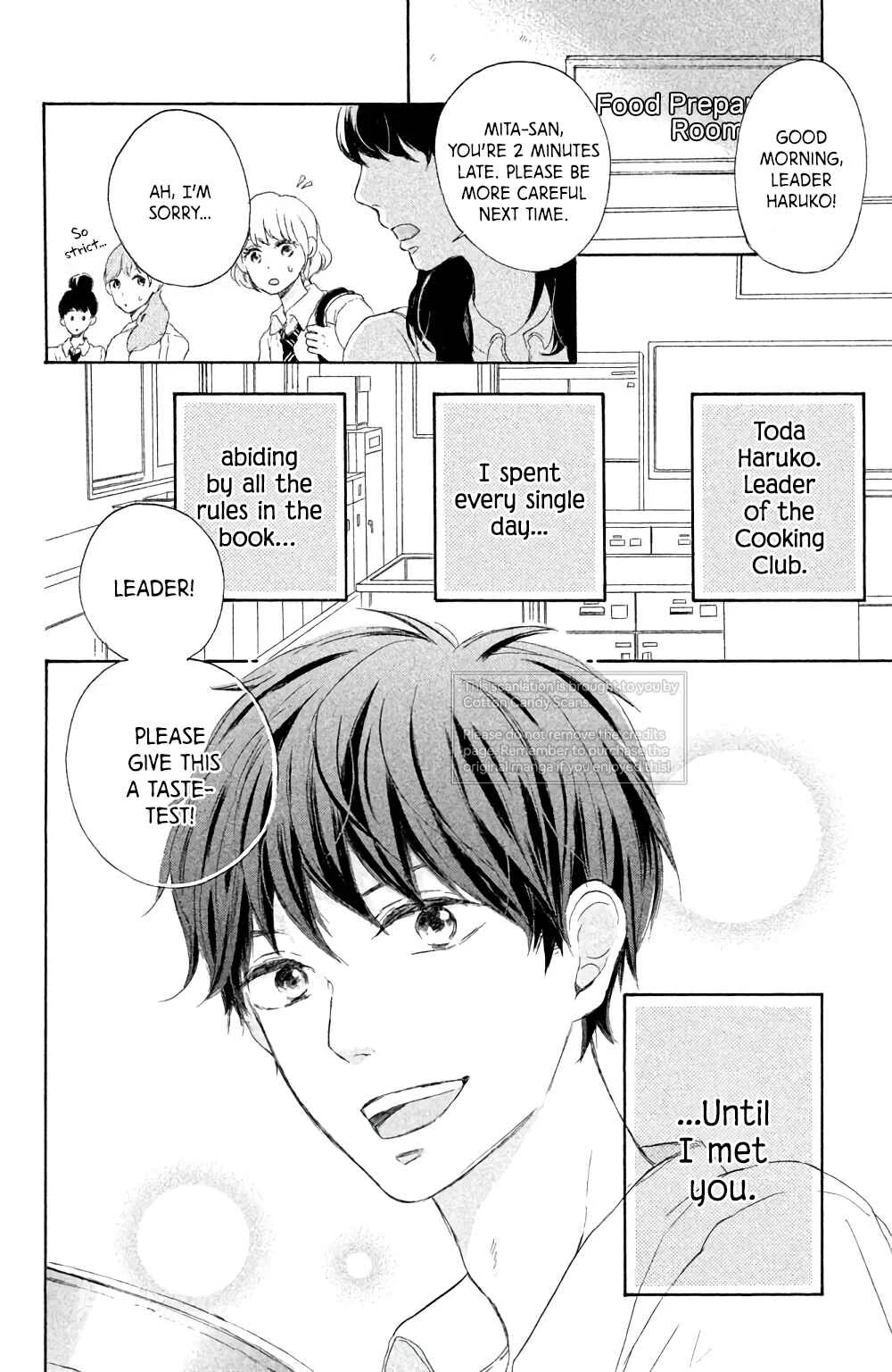 Kissing Until Love Blossoms Chapter 3: Feverish Whipped Cream - Page 1