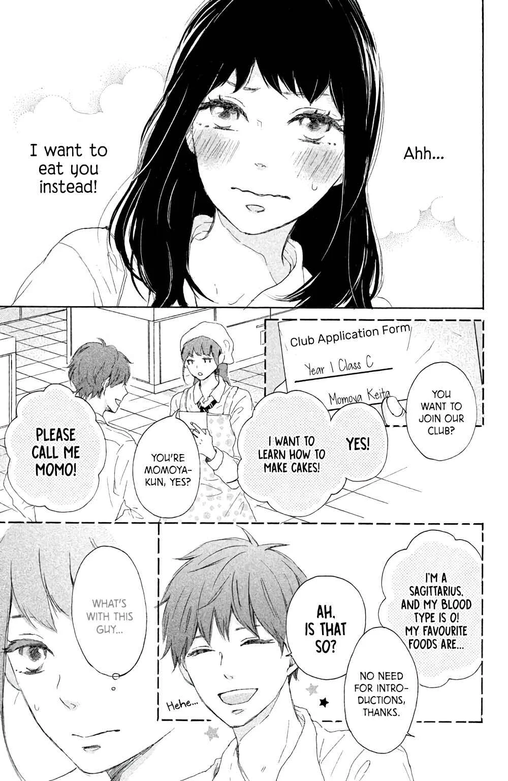Kissing Until Love Blossoms Chapter 3: Feverish Whipped Cream - Page 2