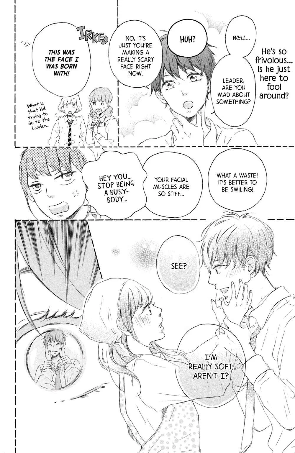 Kissing Until Love Blossoms Chapter 3: Feverish Whipped Cream - Page 3