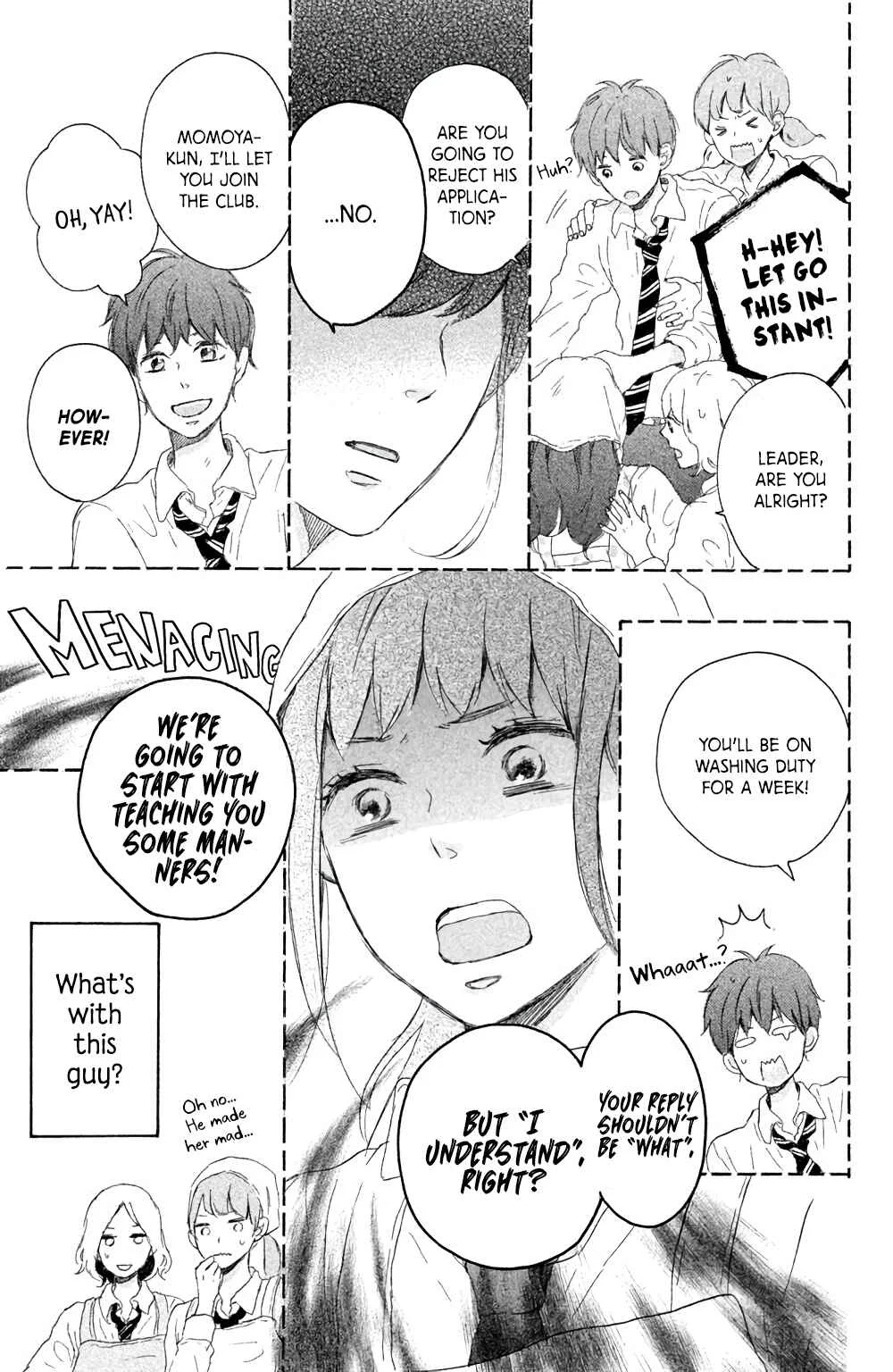 Kissing Until Love Blossoms Chapter 3: Feverish Whipped Cream - Page 4