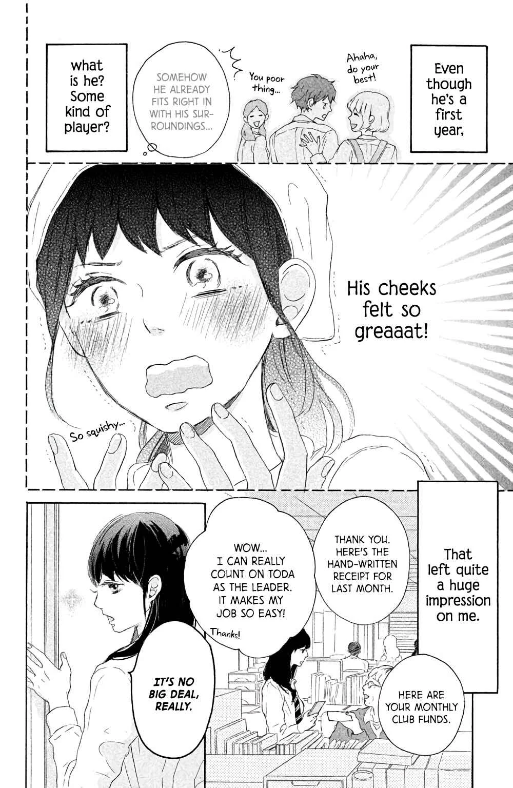 Kissing Until Love Blossoms Chapter 3: Feverish Whipped Cream - Page 5