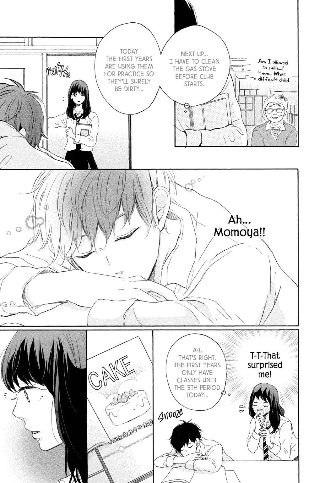 Kissing Until Love Blossoms Chapter 3: Feverish Whipped Cream - Page 6