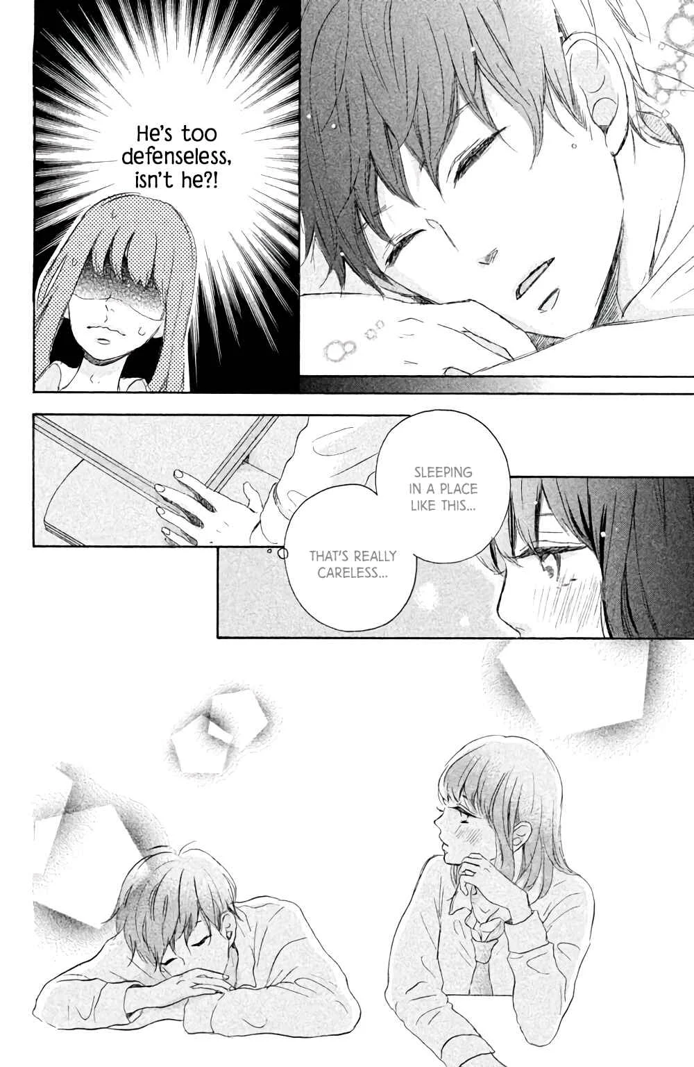 Kissing Until Love Blossoms Chapter 3: Feverish Whipped Cream - Page 7
