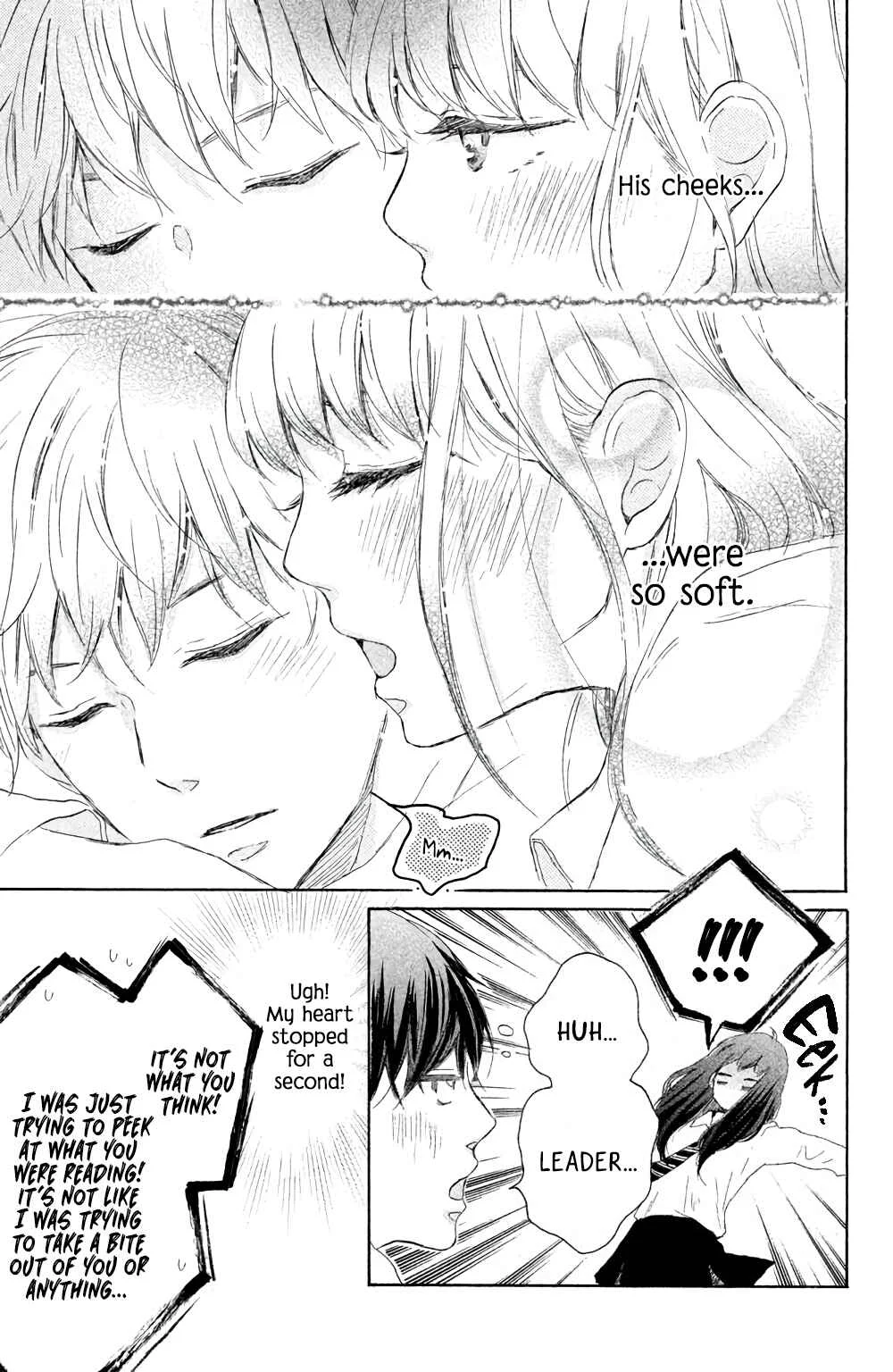 Kissing Until Love Blossoms Chapter 3: Feverish Whipped Cream - Page 8