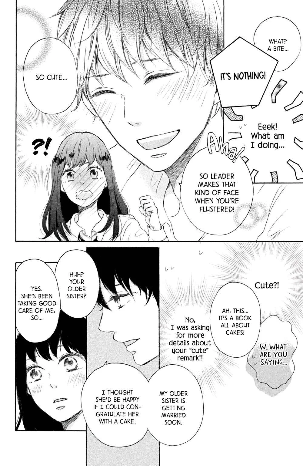 Kissing Until Love Blossoms Chapter 3: Feverish Whipped Cream - Page 9