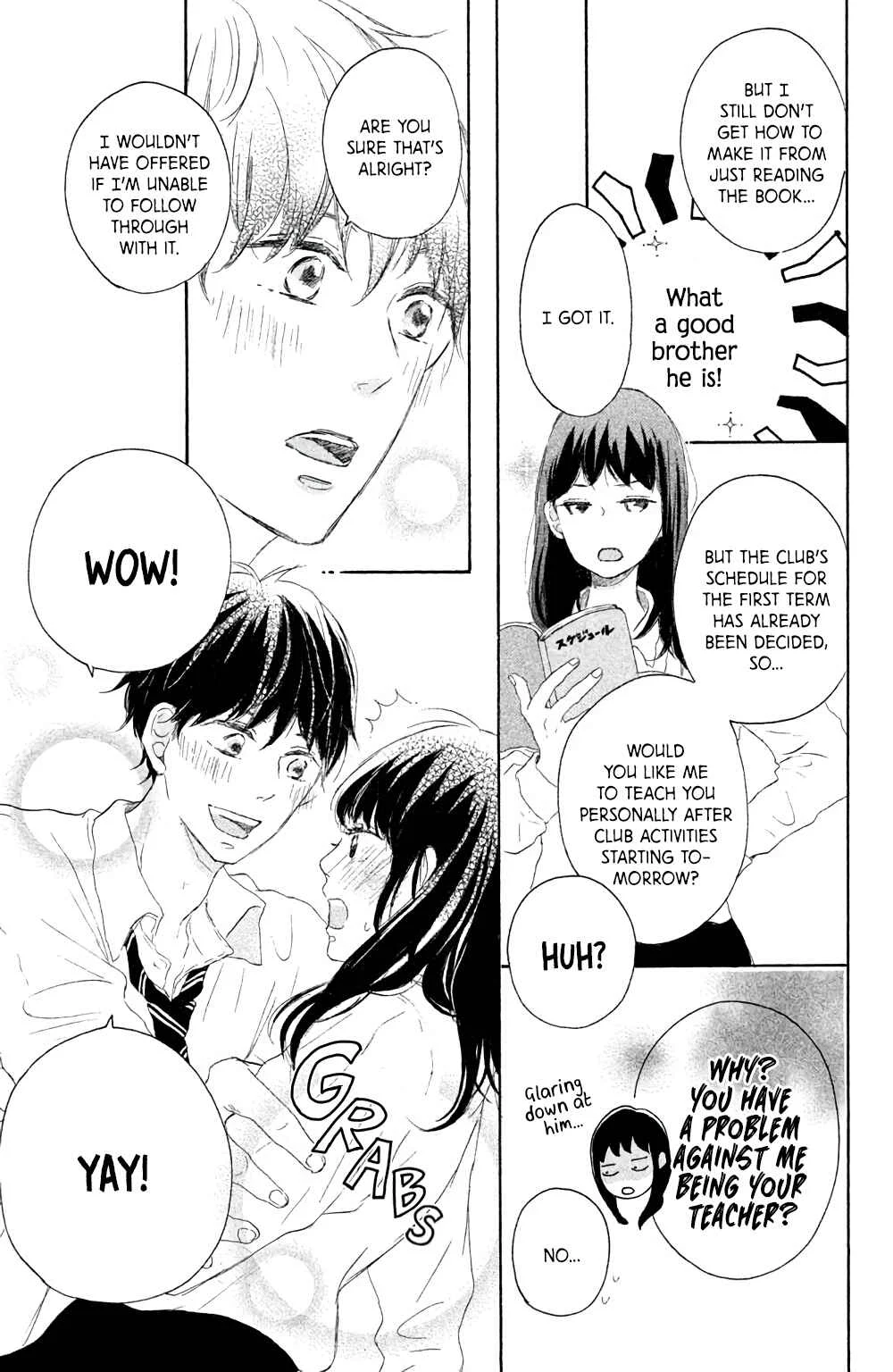 Kissing Until Love Blossoms Chapter 3: Feverish Whipped Cream - Page 10