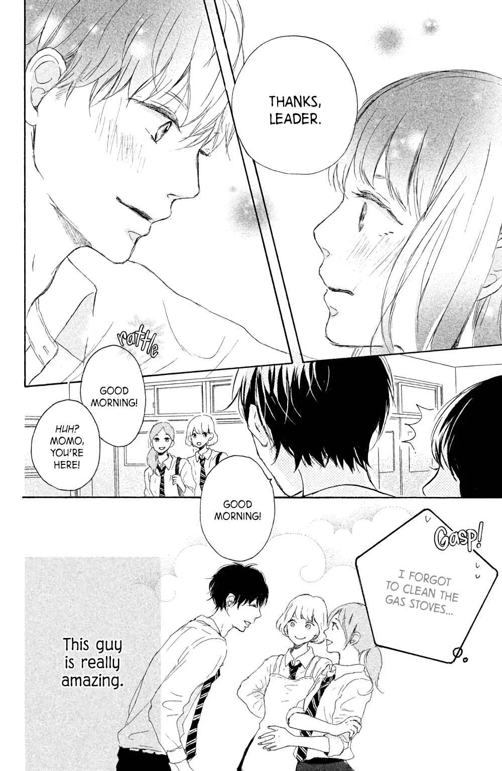 Kissing Until Love Blossoms Chapter 3: Feverish Whipped Cream - Page 11