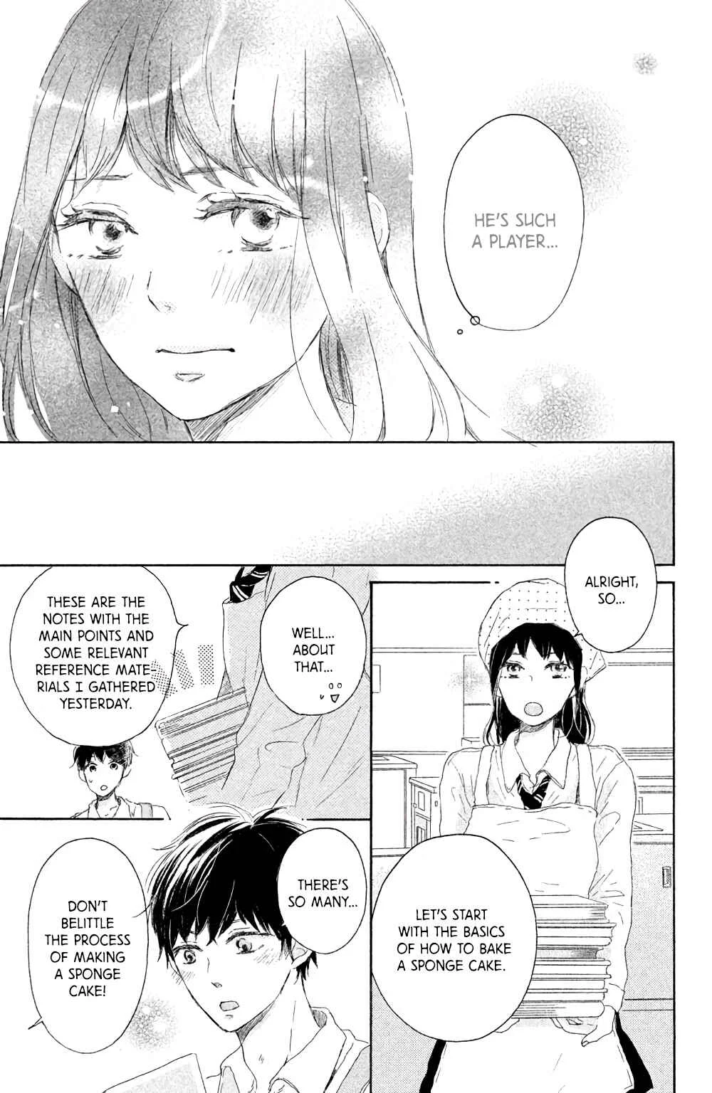 Kissing Until Love Blossoms Chapter 3: Feverish Whipped Cream - Page 12