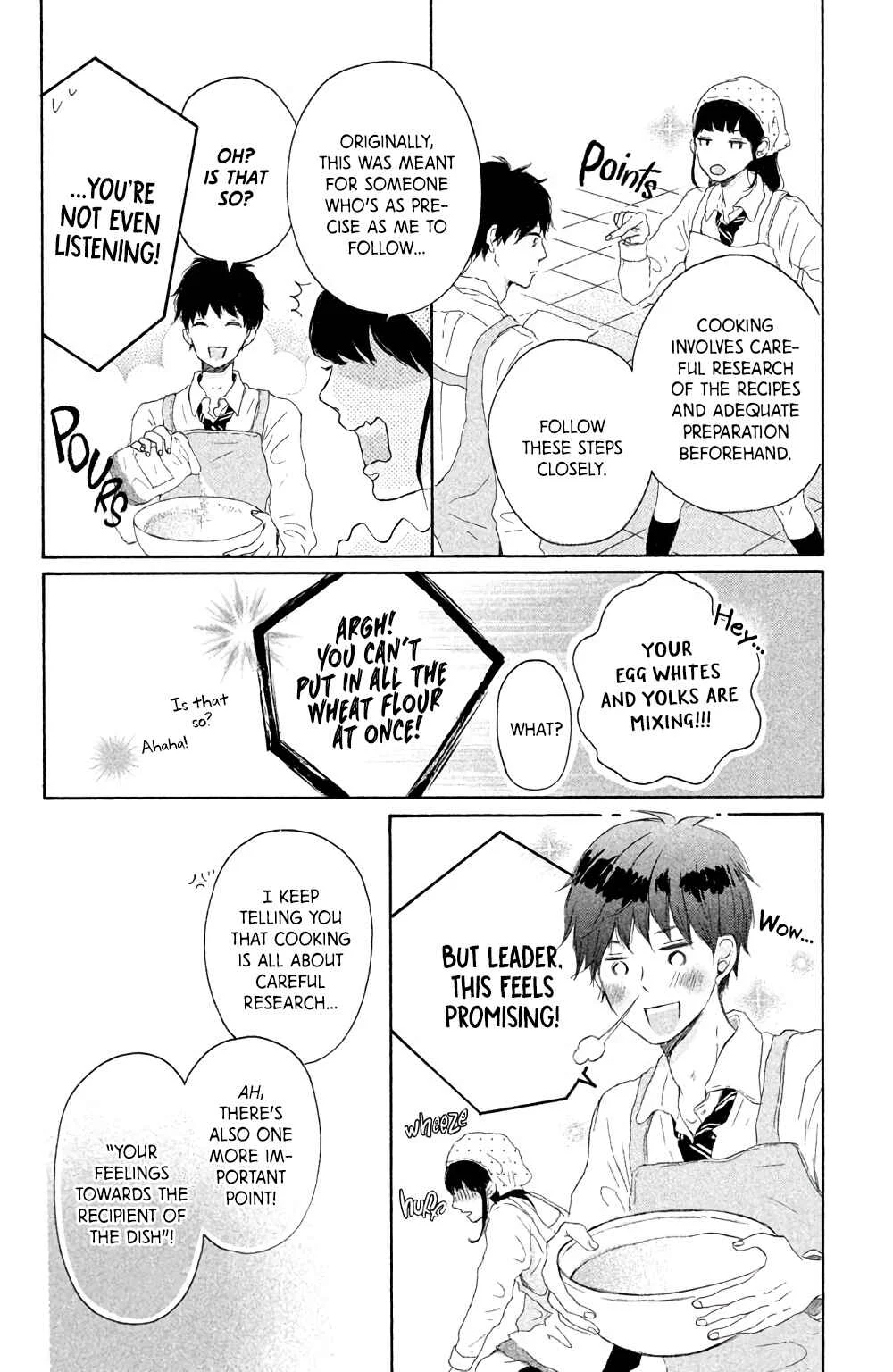 Kissing Until Love Blossoms Chapter 3: Feverish Whipped Cream - Page 13