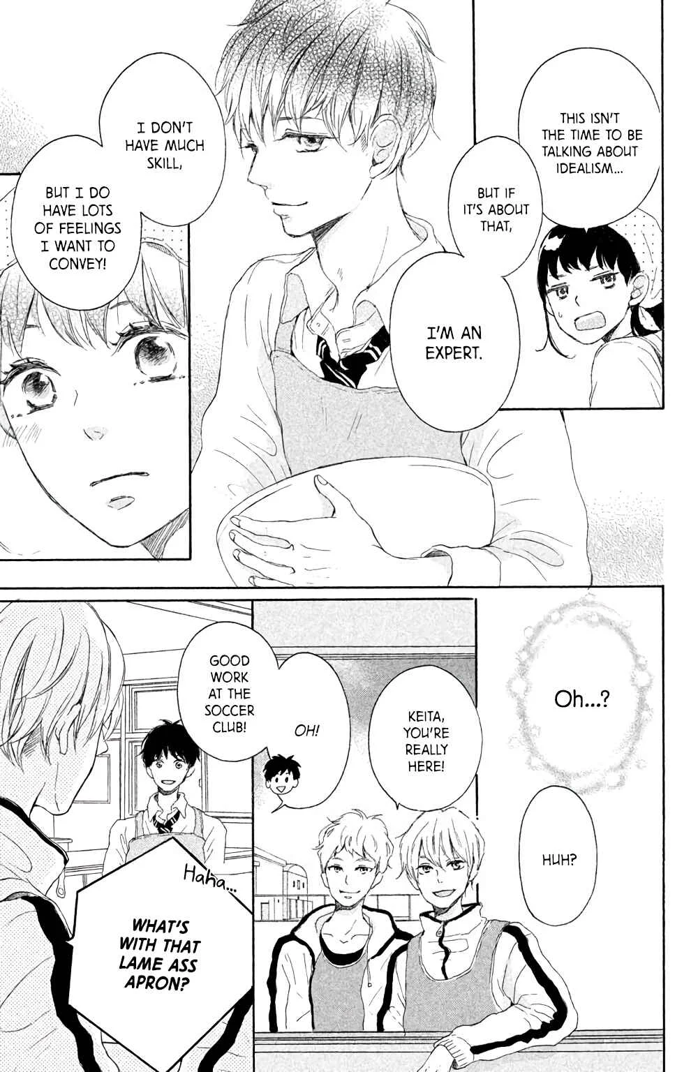Kissing Until Love Blossoms Chapter 3: Feverish Whipped Cream - Page 14