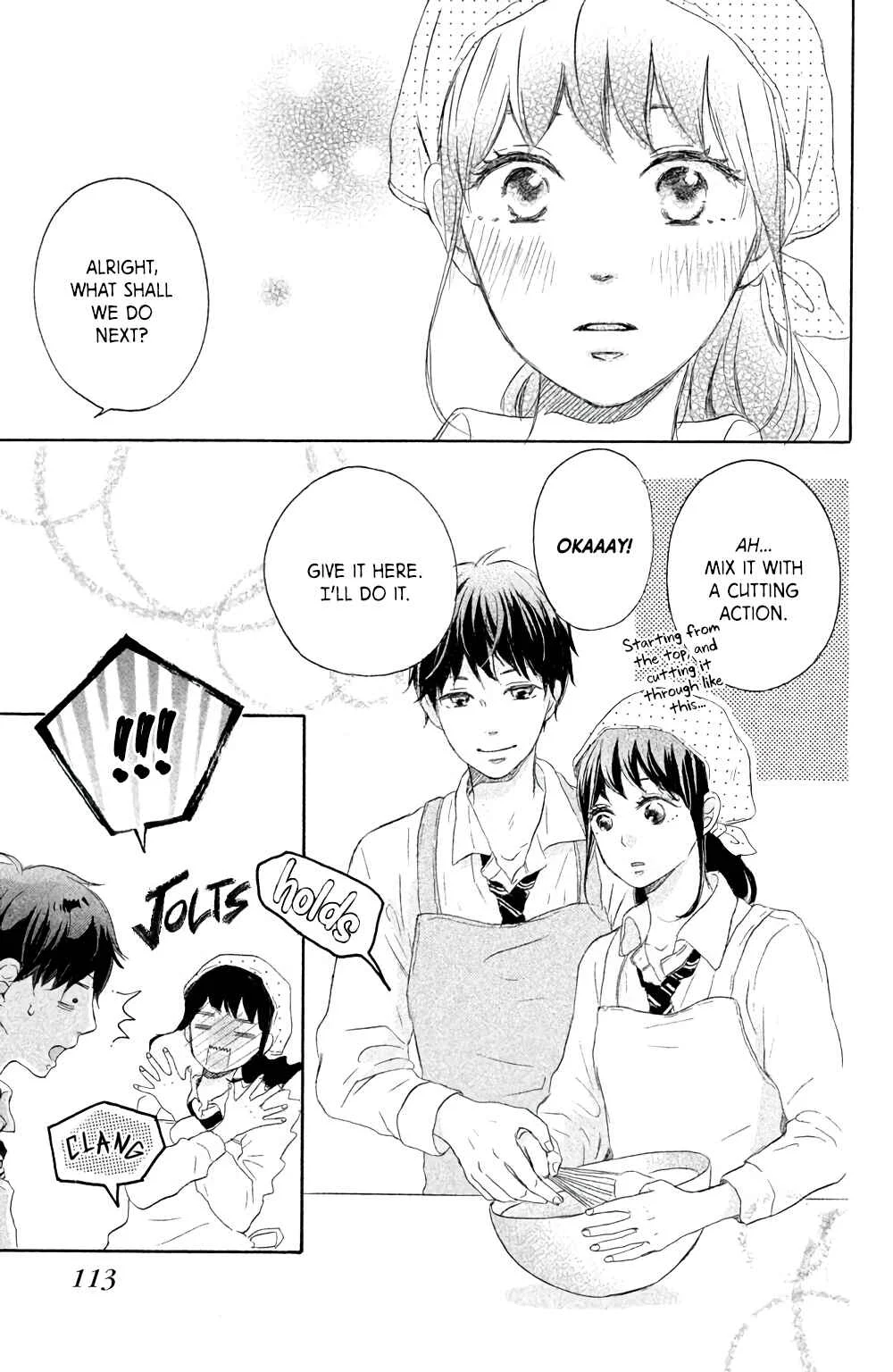 Kissing Until Love Blossoms Chapter 3: Feverish Whipped Cream - Page 16