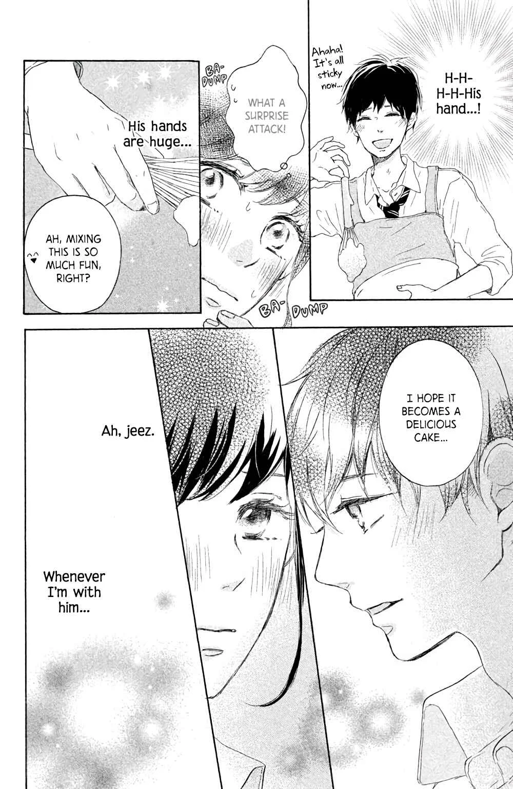 Kissing Until Love Blossoms Chapter 3: Feverish Whipped Cream - Page 17