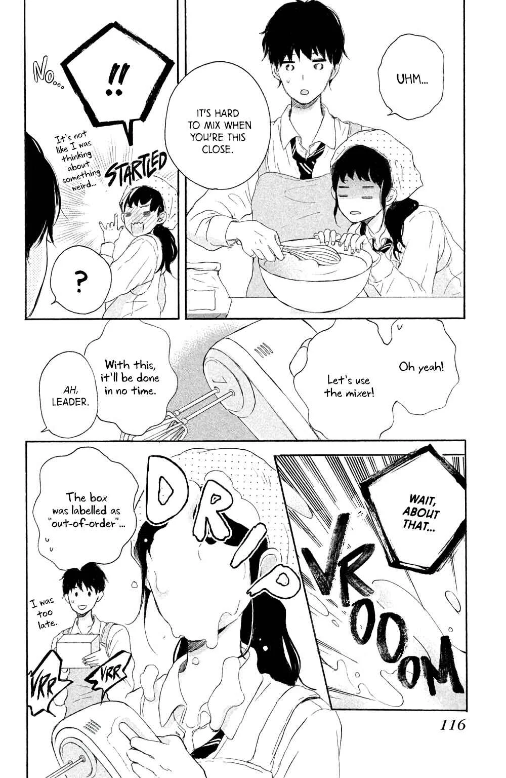 Kissing Until Love Blossoms Chapter 3: Feverish Whipped Cream - Page 19