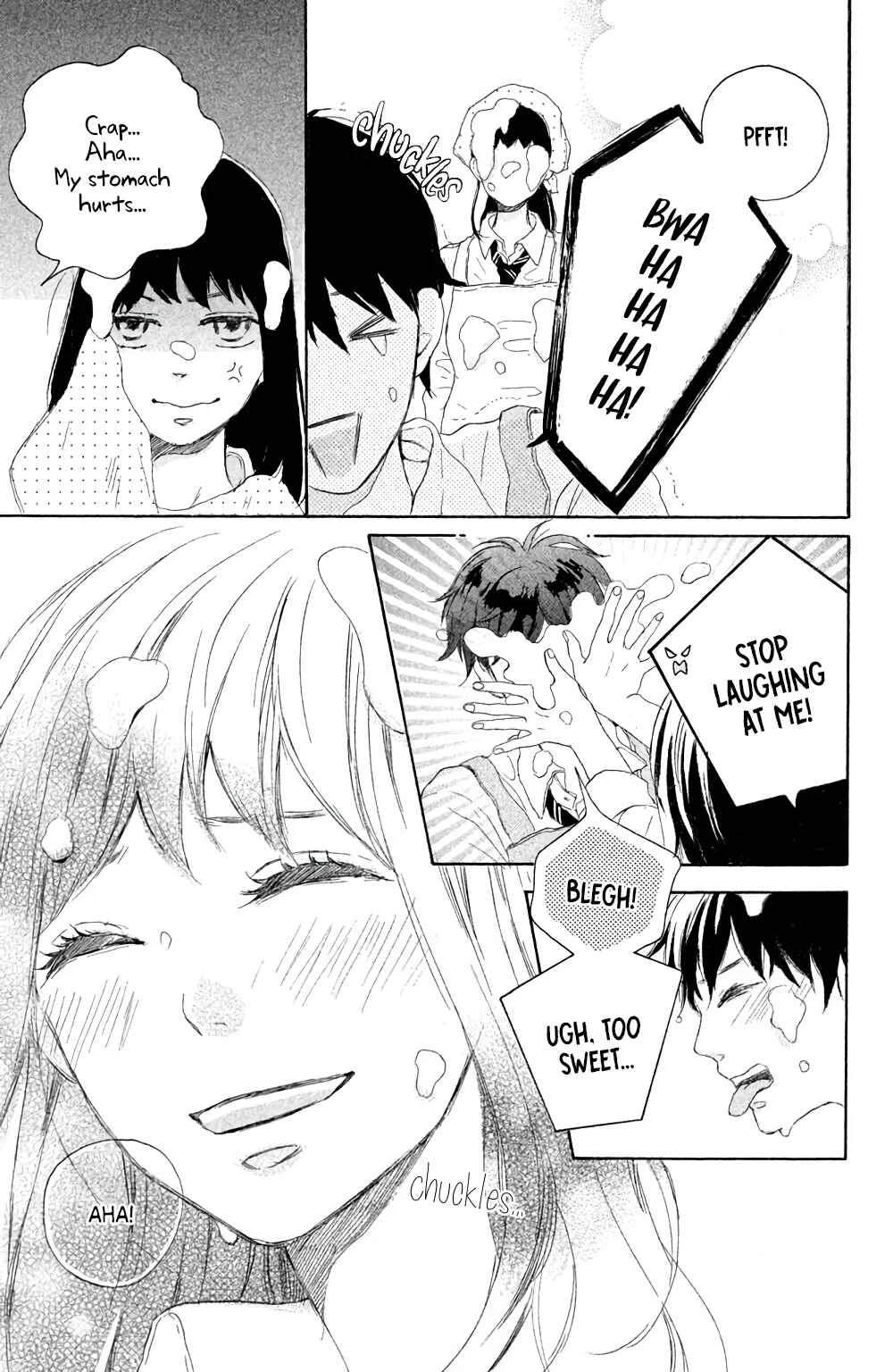 Kissing Until Love Blossoms Chapter 3: Feverish Whipped Cream - Page 20