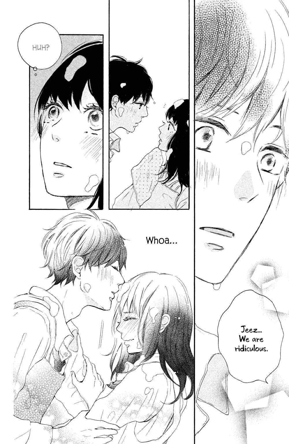 Kissing Until Love Blossoms Chapter 3: Feverish Whipped Cream - Page 21