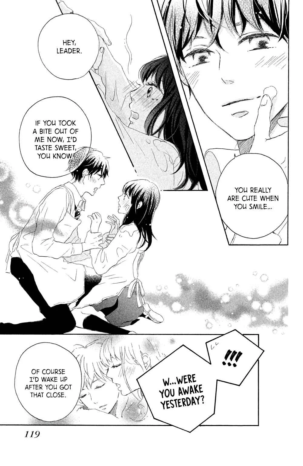 Kissing Until Love Blossoms Chapter 3: Feverish Whipped Cream - Page 22