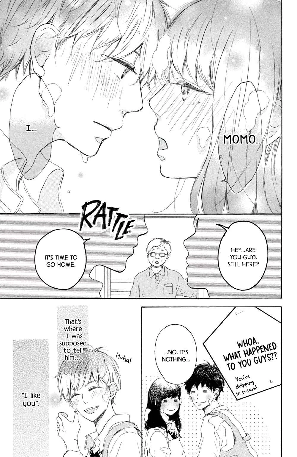 Kissing Until Love Blossoms Chapter 3: Feverish Whipped Cream - Page 24