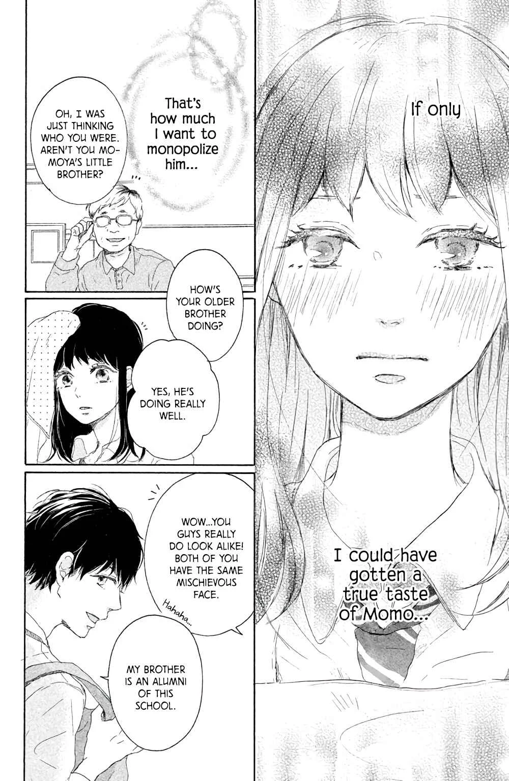 Kissing Until Love Blossoms Chapter 3: Feverish Whipped Cream - Page 25