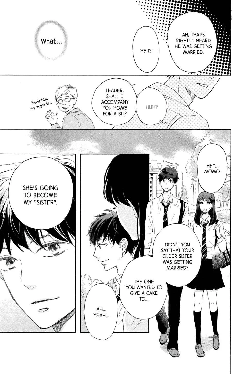 Kissing Until Love Blossoms Chapter 3: Feverish Whipped Cream - Page 26