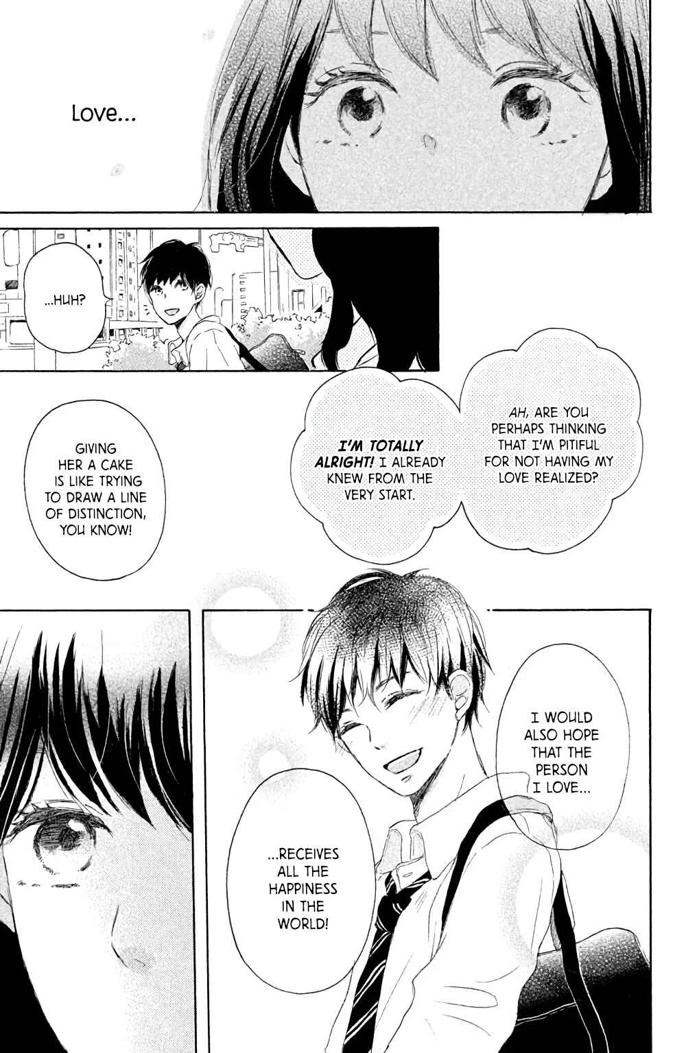 Kissing Until Love Blossoms Chapter 3: Feverish Whipped Cream - Page 28