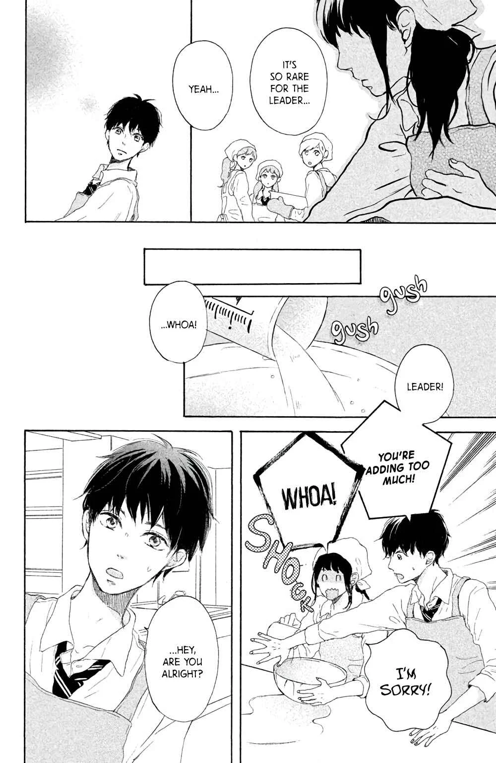 Kissing Until Love Blossoms Chapter 3: Feverish Whipped Cream - Page 31
