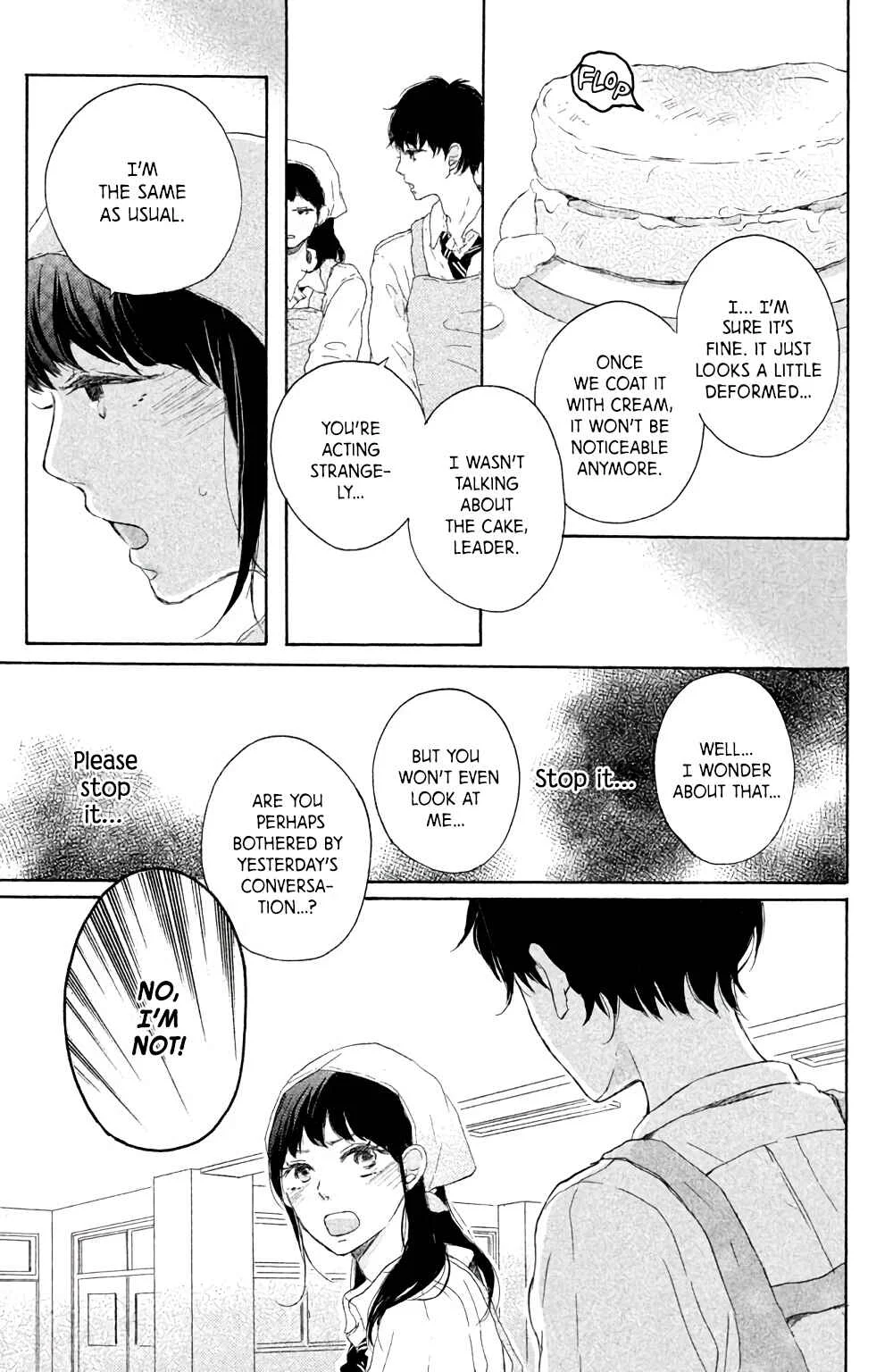 Kissing Until Love Blossoms Chapter 3: Feverish Whipped Cream - Page 32