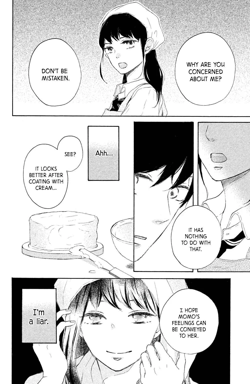 Kissing Until Love Blossoms Chapter 3: Feverish Whipped Cream - Page 33