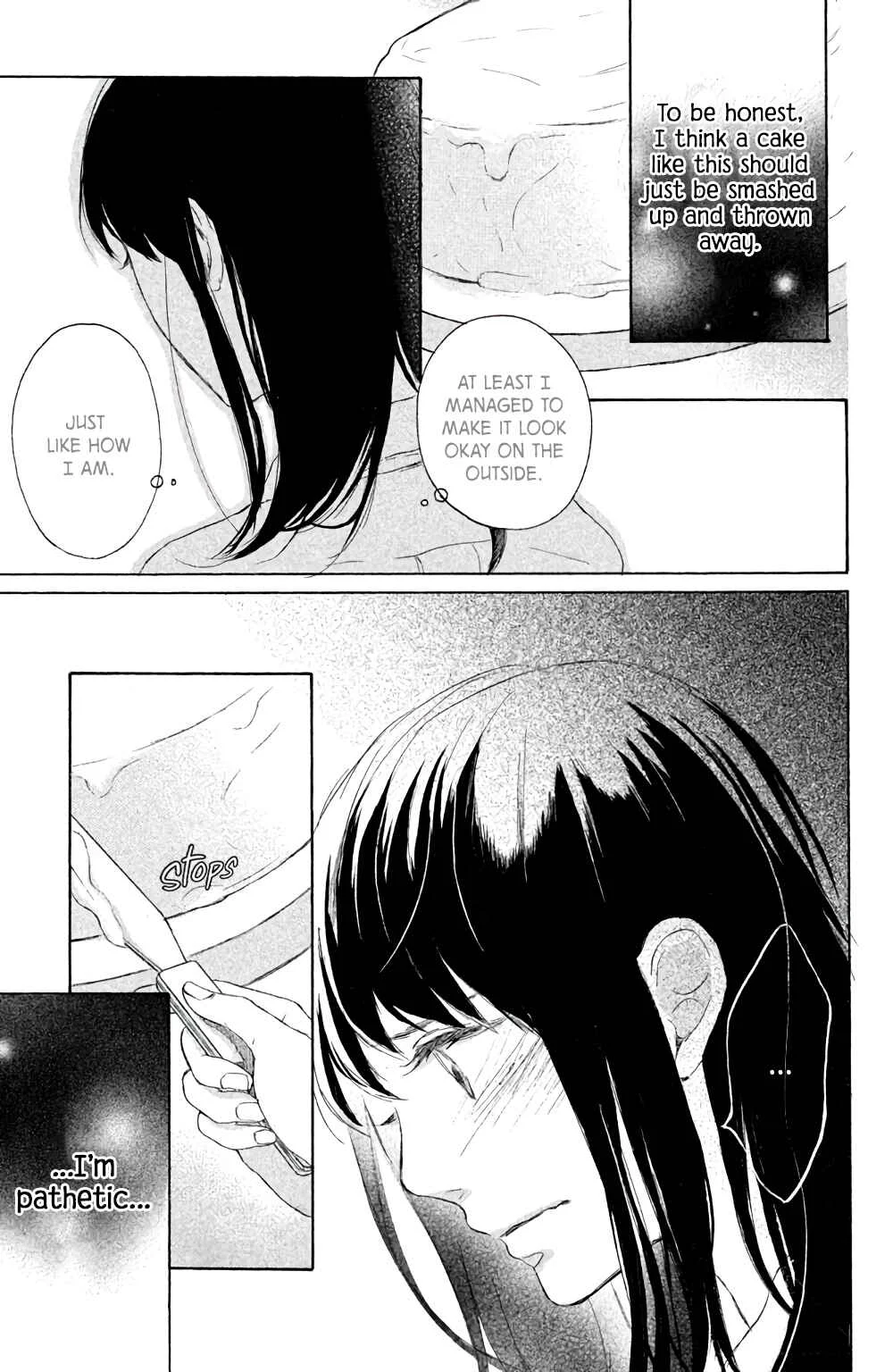 Kissing Until Love Blossoms Chapter 3: Feverish Whipped Cream - Page 34