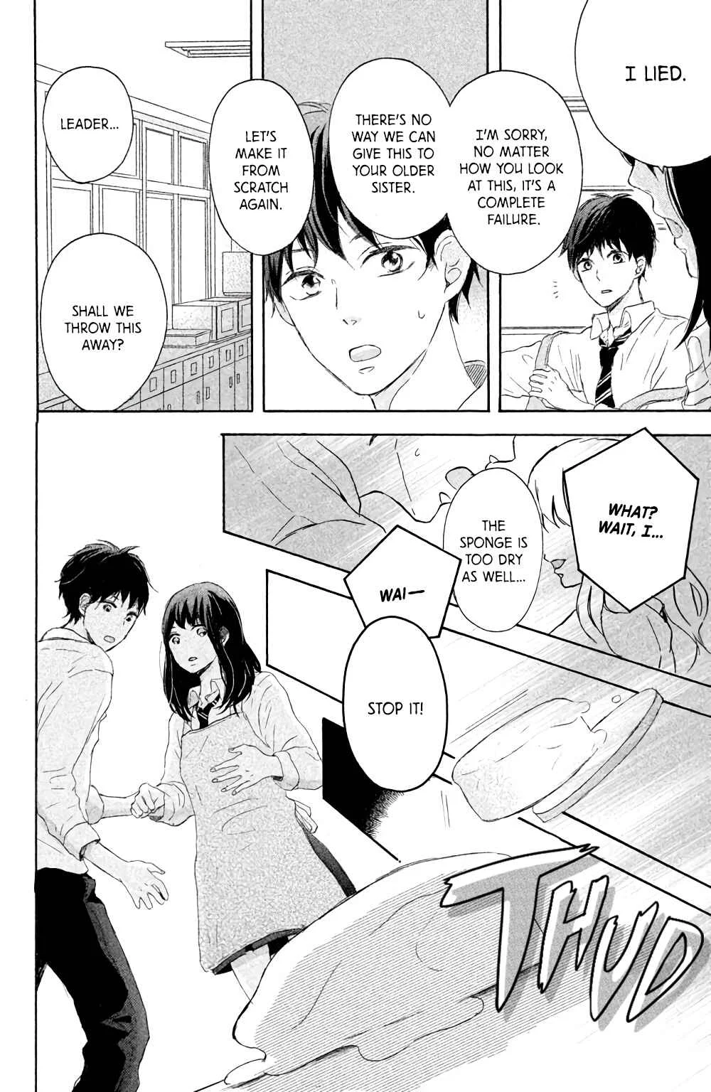 Kissing Until Love Blossoms Chapter 3: Feverish Whipped Cream - Page 35