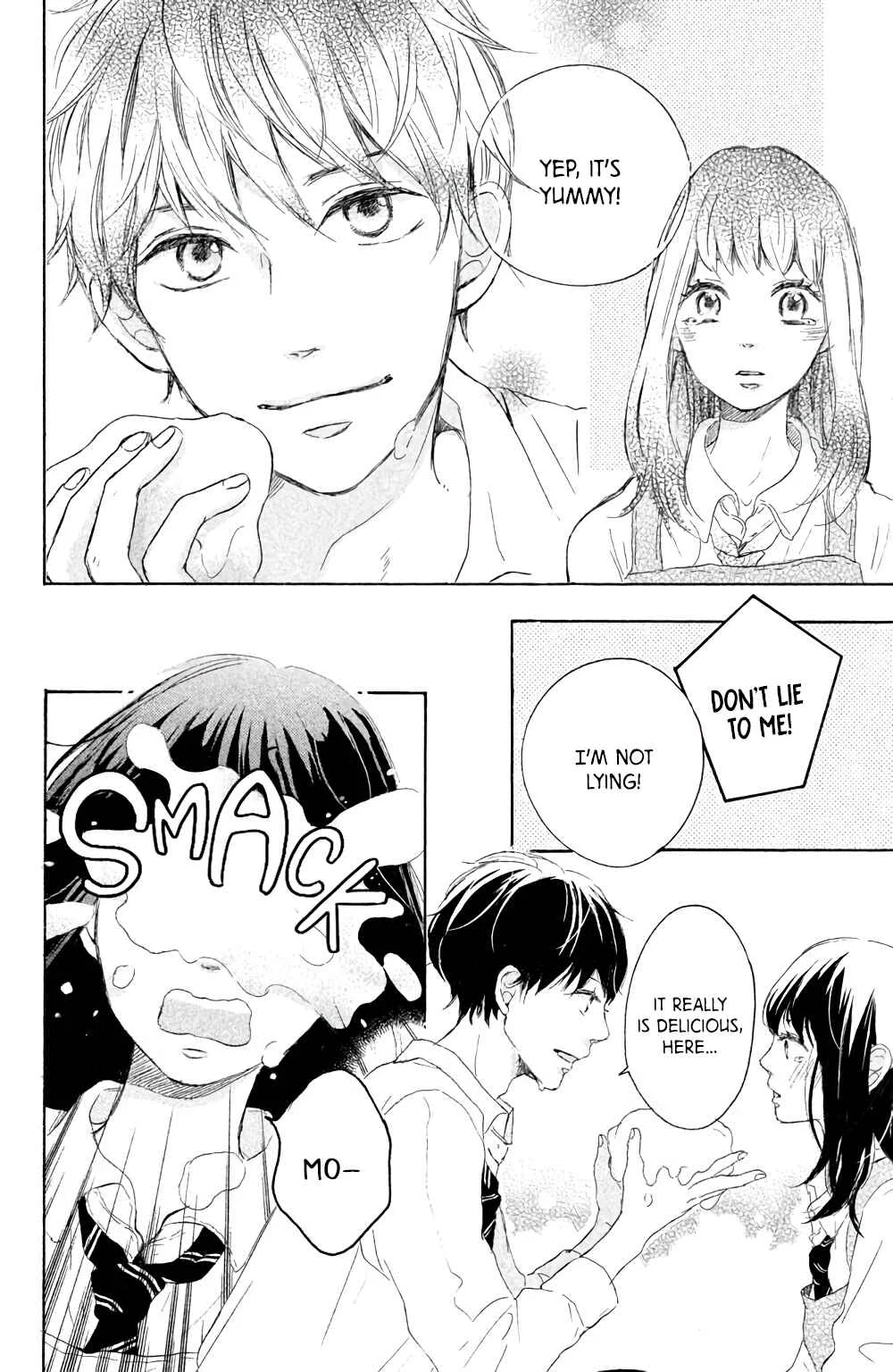 Kissing Until Love Blossoms Chapter 3: Feverish Whipped Cream - Page 37