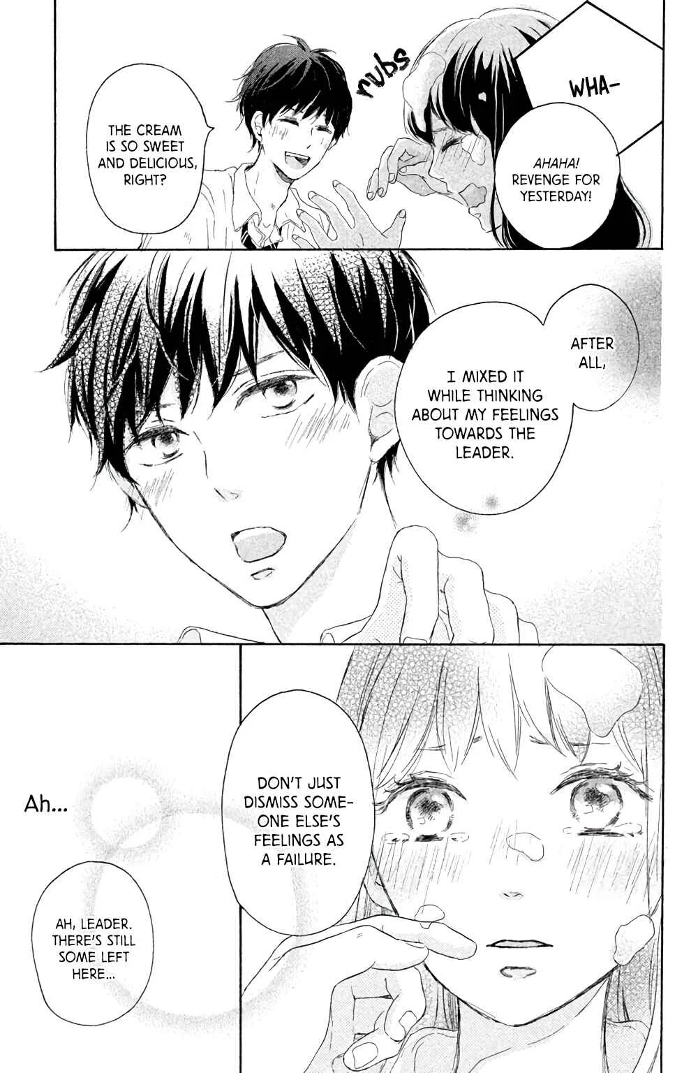 Kissing Until Love Blossoms Chapter 3: Feverish Whipped Cream - Page 38