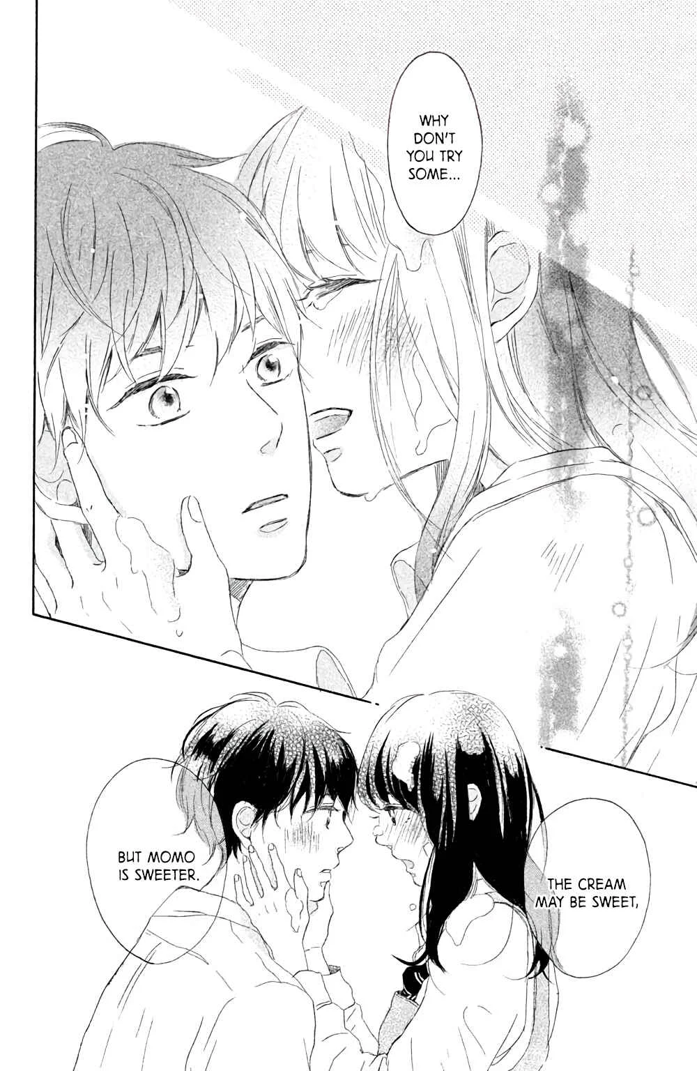 Kissing Until Love Blossoms Chapter 3: Feverish Whipped Cream - Page 39