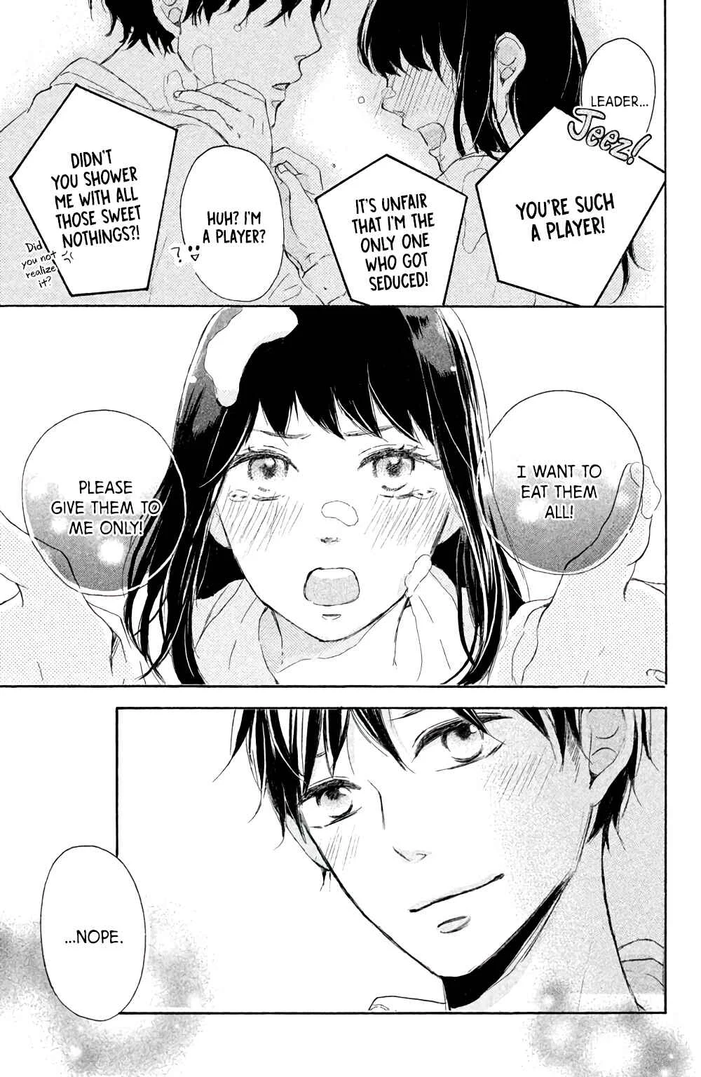 Kissing Until Love Blossoms Chapter 3: Feverish Whipped Cream - Page 40