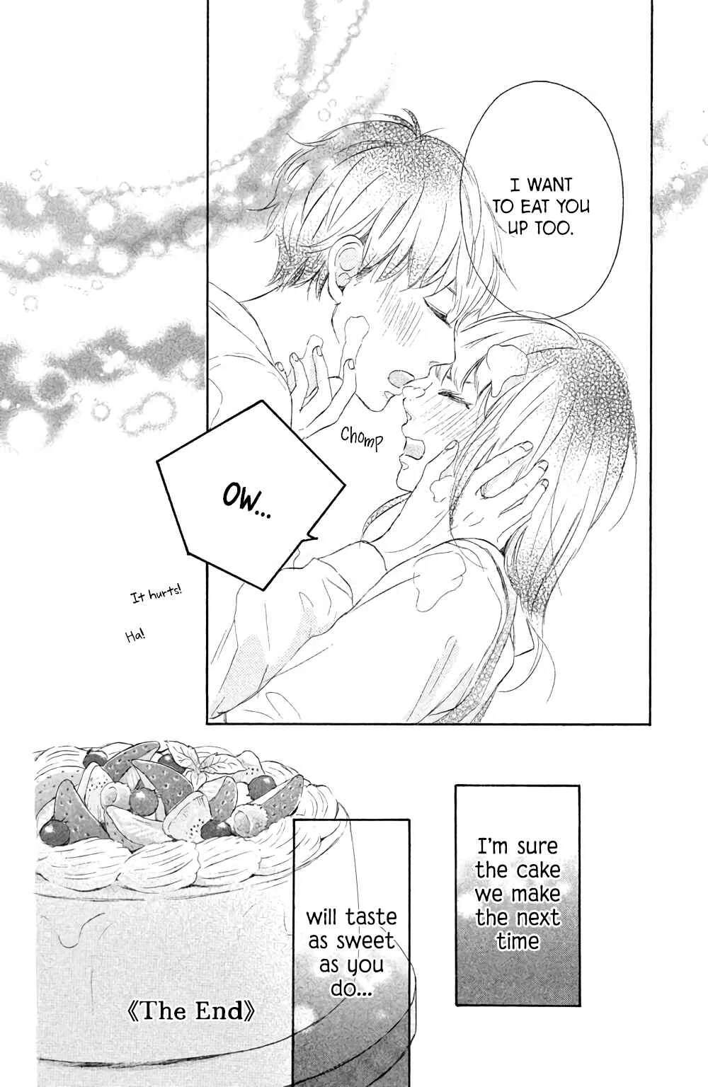 Kissing Until Love Blossoms Chapter 3: Feverish Whipped Cream - Page 41