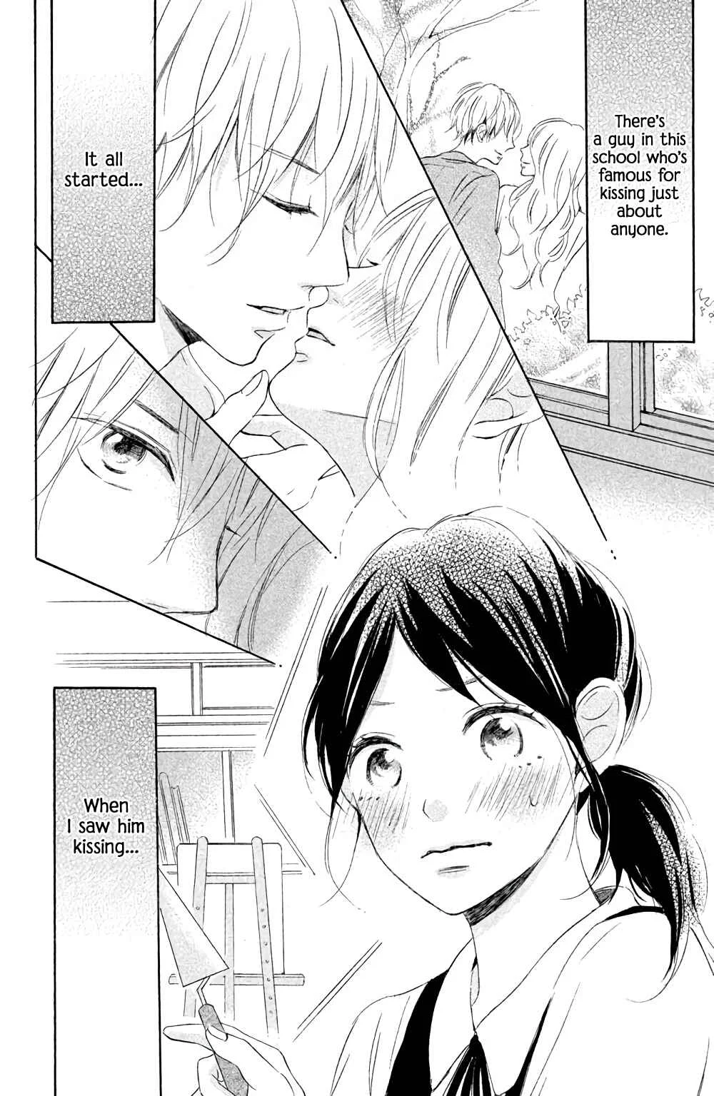 Kissing Until Love Blossoms Chapter 4: Arousal Drop - Page 1