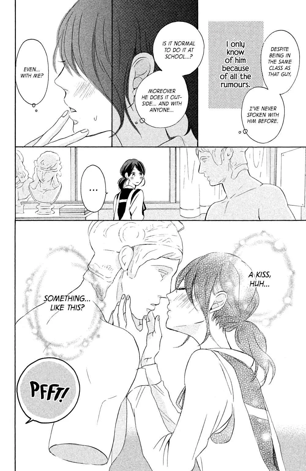 Kissing Until Love Blossoms Chapter 4: Arousal Drop - Page 3
