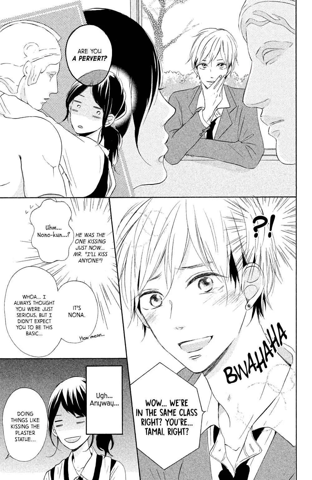 Kissing Until Love Blossoms Chapter 4: Arousal Drop - Page 4